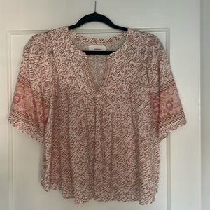 Xirena lightweight top SMALL